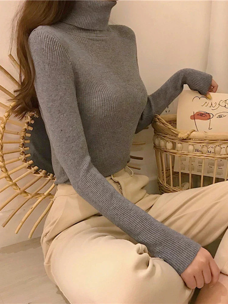 Janine® | Margareta turtleneck sweater