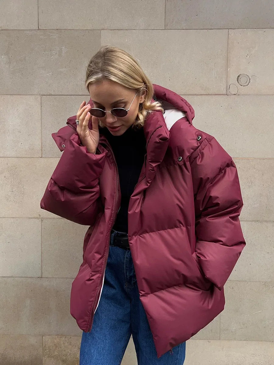 Viviana | Women's coat in American retro street style