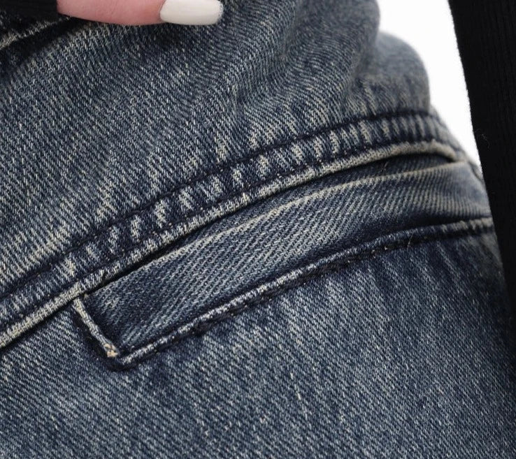 Salome® | High-waisted wide-leg jeans for women