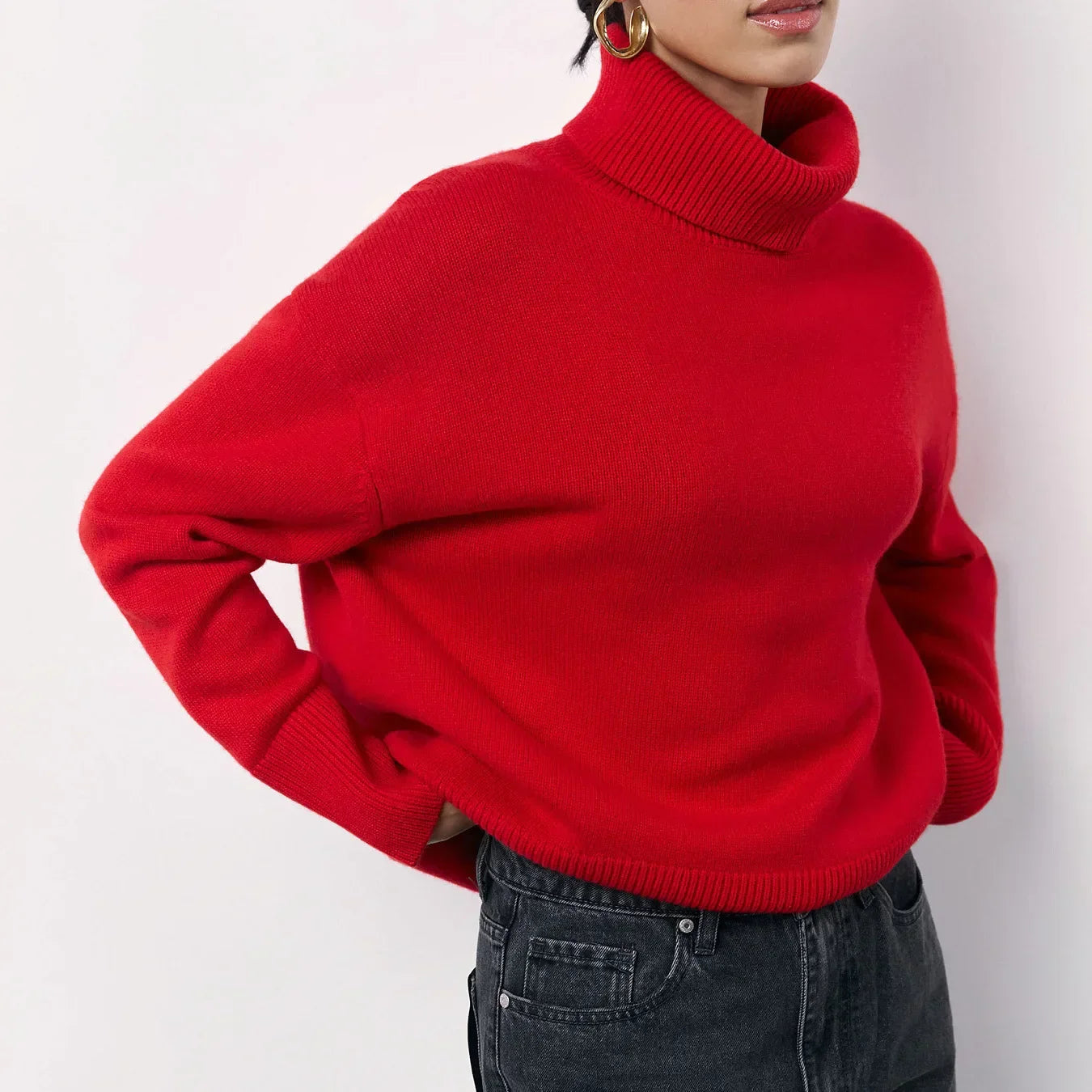 Marcia | Versatile turtleneck sweater for women