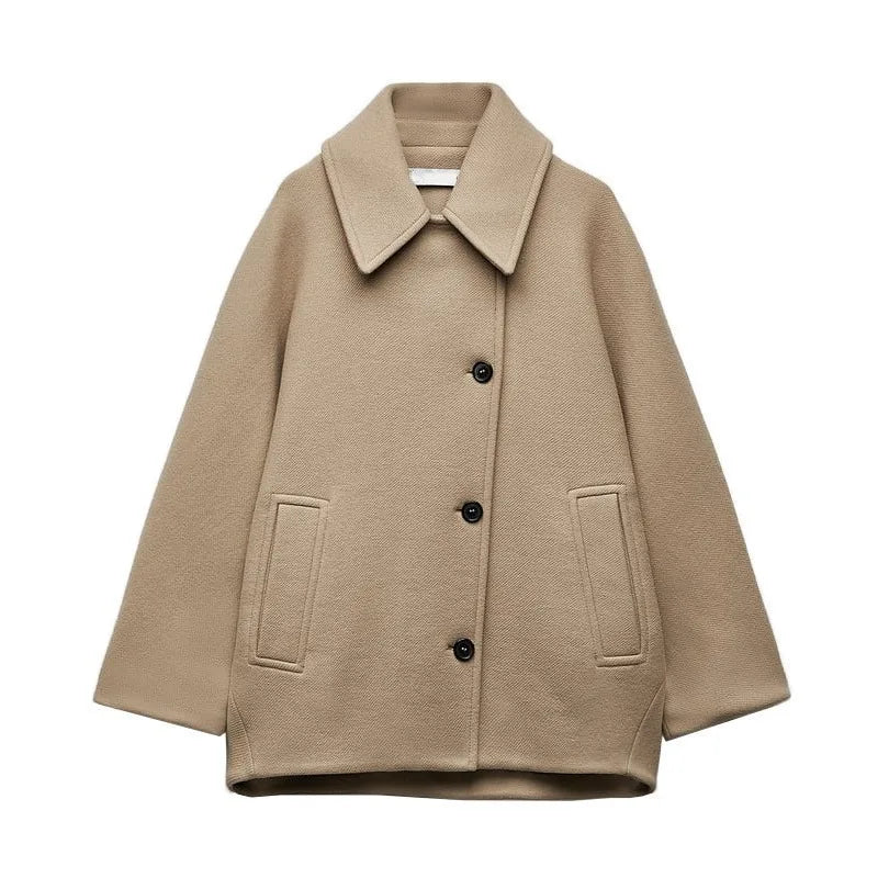 Verónica | Mixed jacket with a vintage look