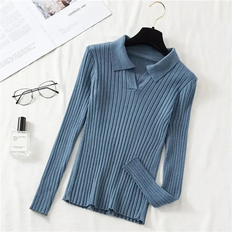 Klara | Autumn turtleneck sweater for women