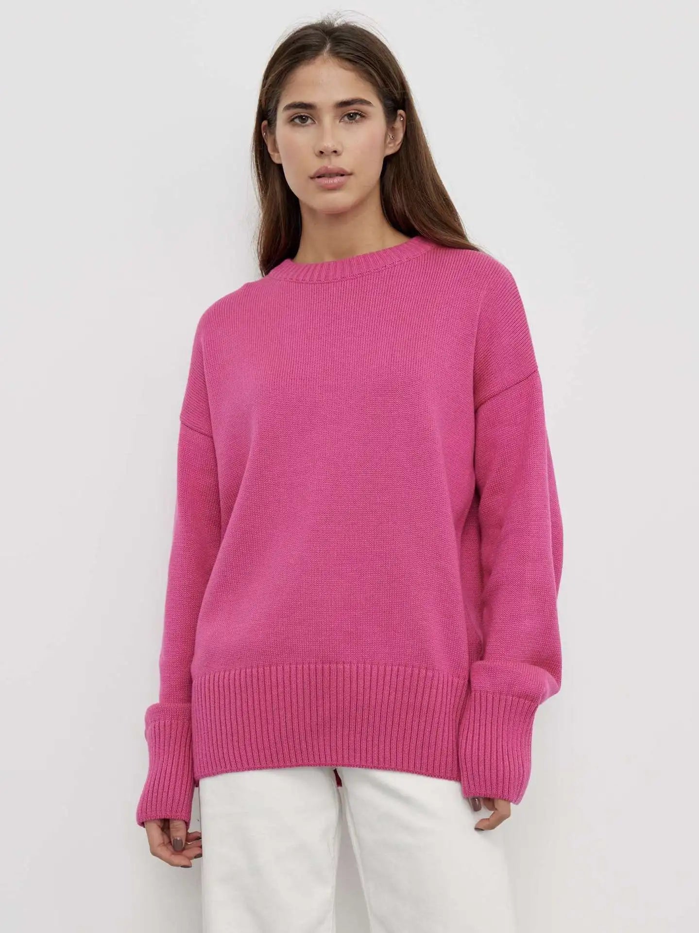 Rubí | Elegant women's knitted sweater