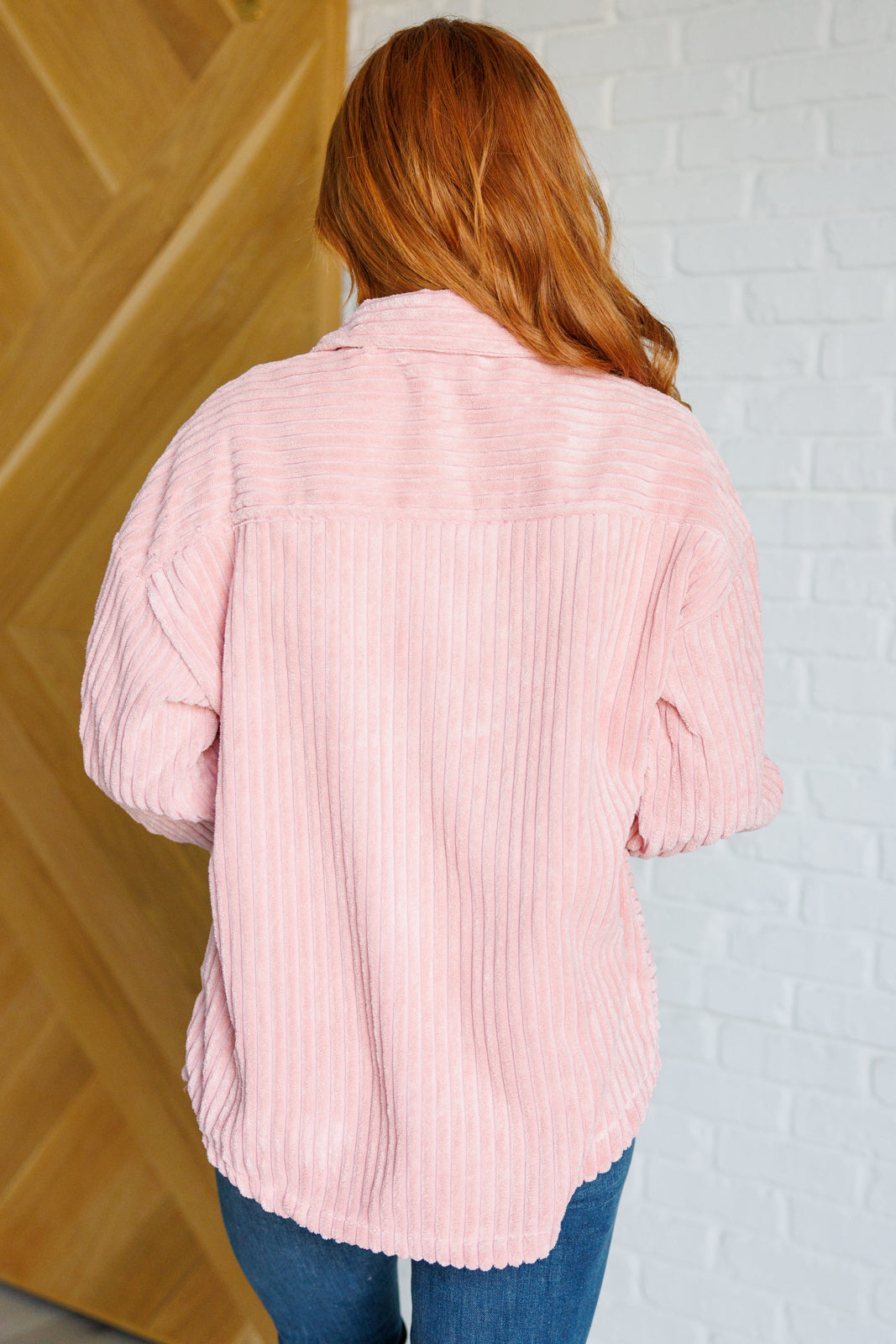 Fabiana | The sharpest tool in the Shed Ribbed Knit Shacket