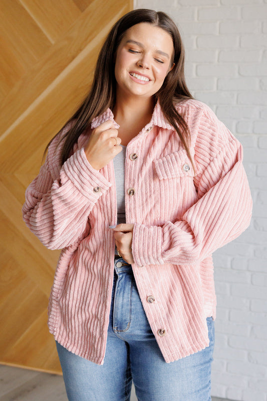 Fabiana | The sharpest tool in the Shed Ribbed Knit Shacket