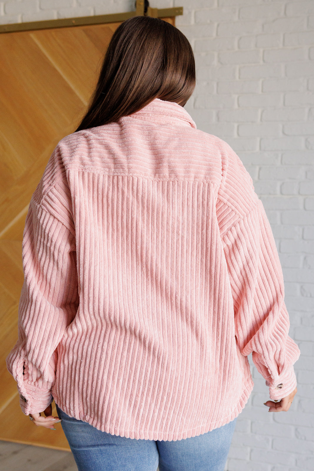 Fabiana | The sharpest tool in the Shed Ribbed Knit Shacket