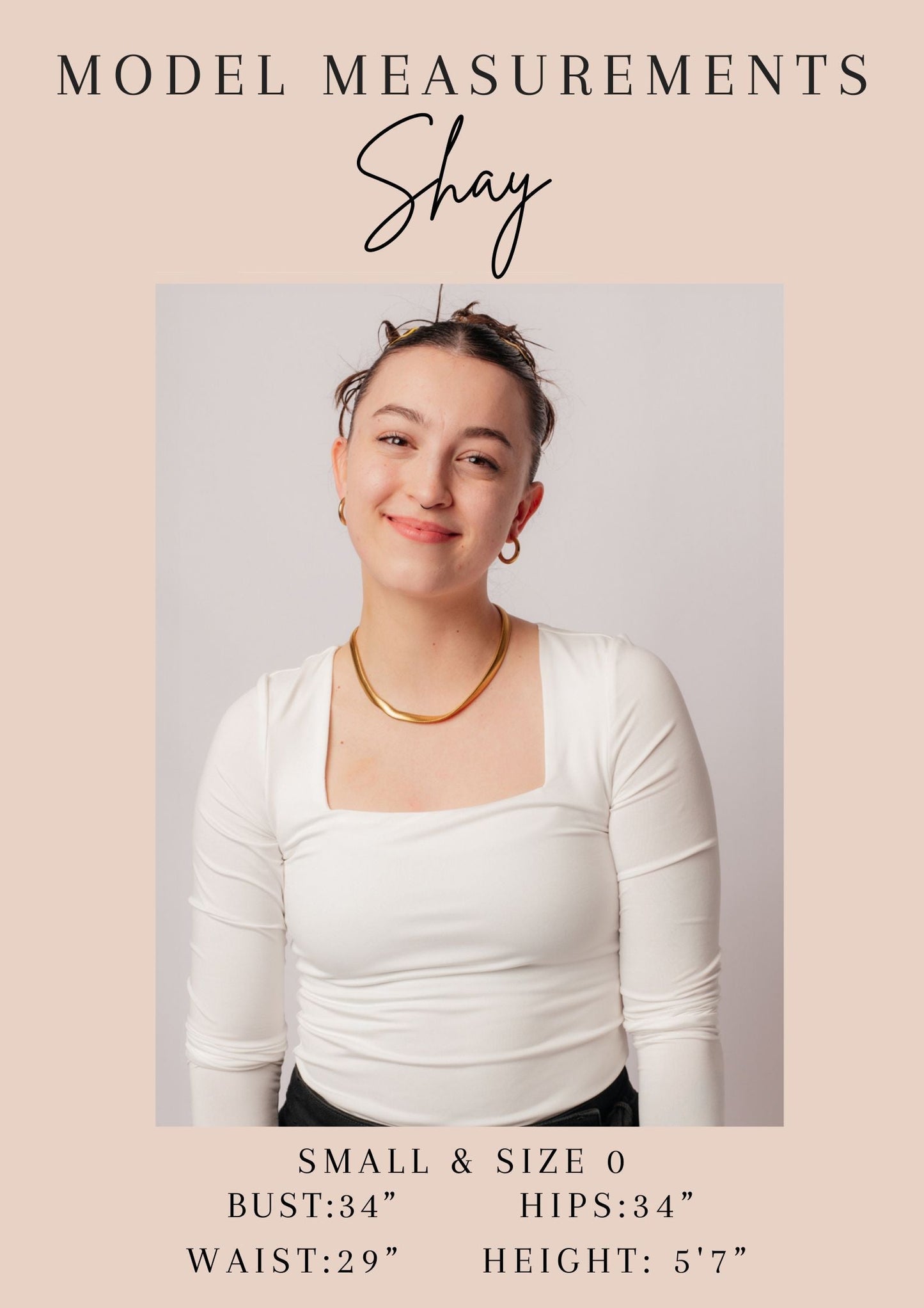 Beata | V-neck sweater with front seam in deep camel