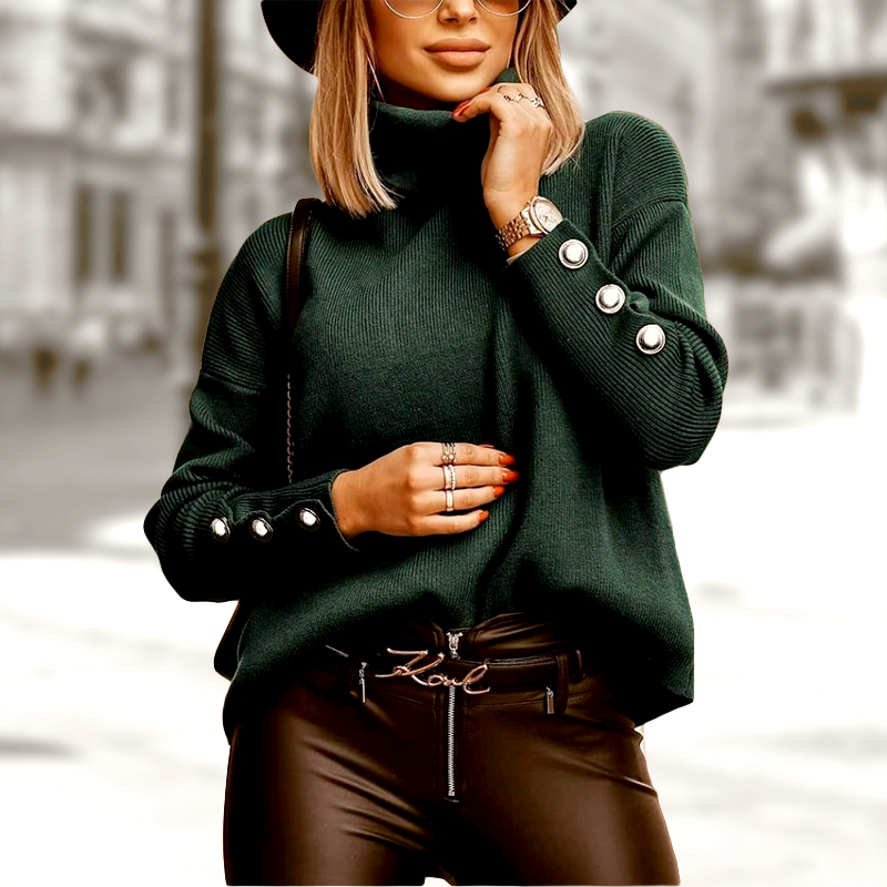 Fabiana® | Col roulé elegant et chaud