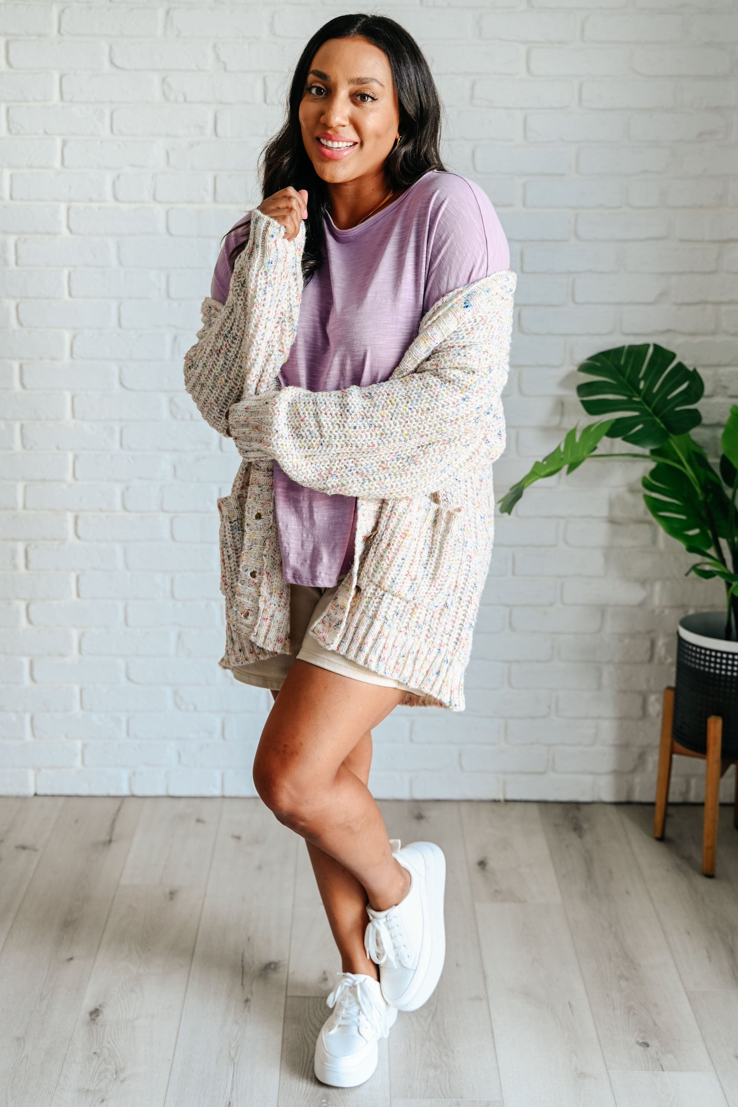 Monique | Slipping Through My Fingers sweater cardigan