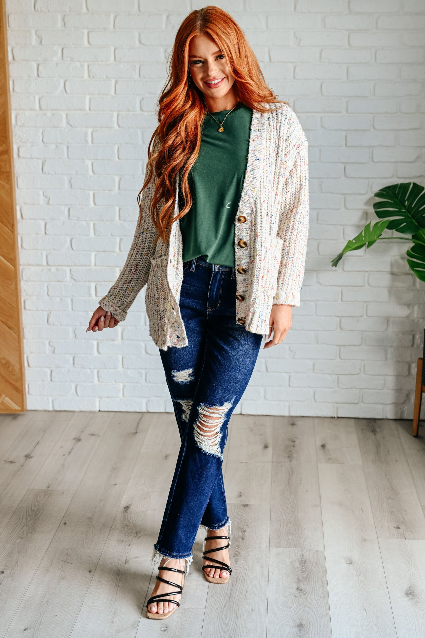 Monique | Slipping Through My Fingers sweater cardigan