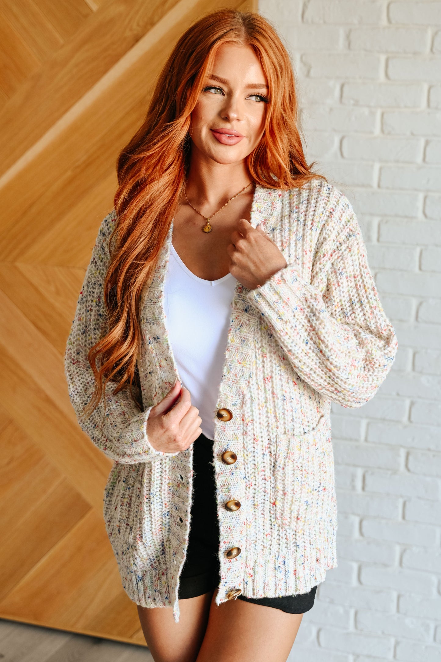 Monique | Slipping Through My Fingers sweater cardigan