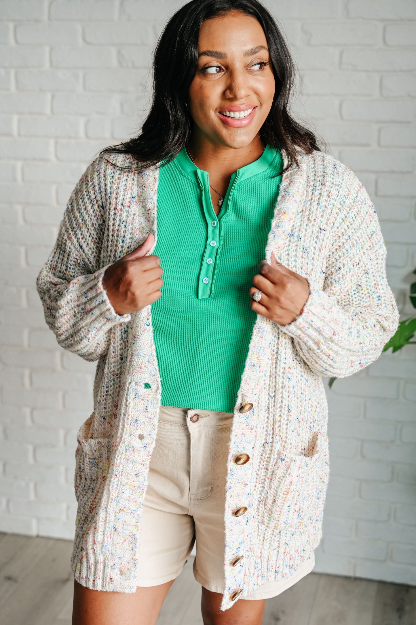 Monique | Slipping Through My Fingers sweater cardigan