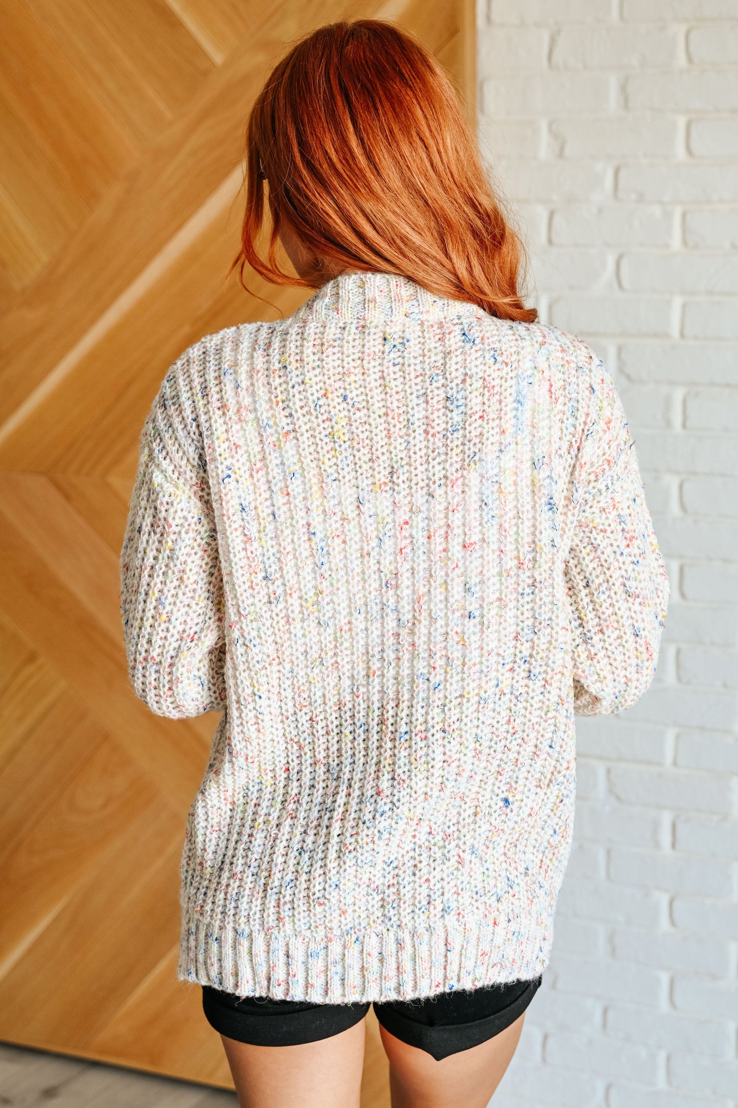 Monique | Slipping Through My Fingers sweater cardigan