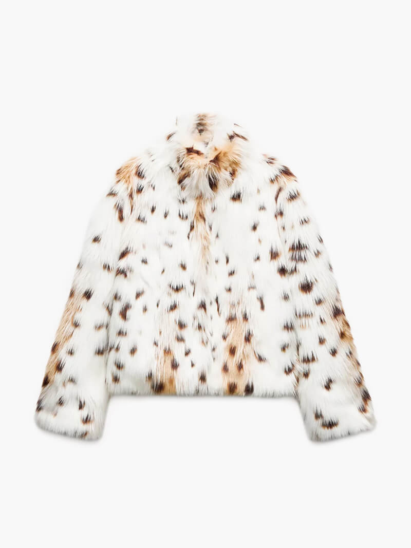 Ariadna | Chaqueta Livia I leopard skin