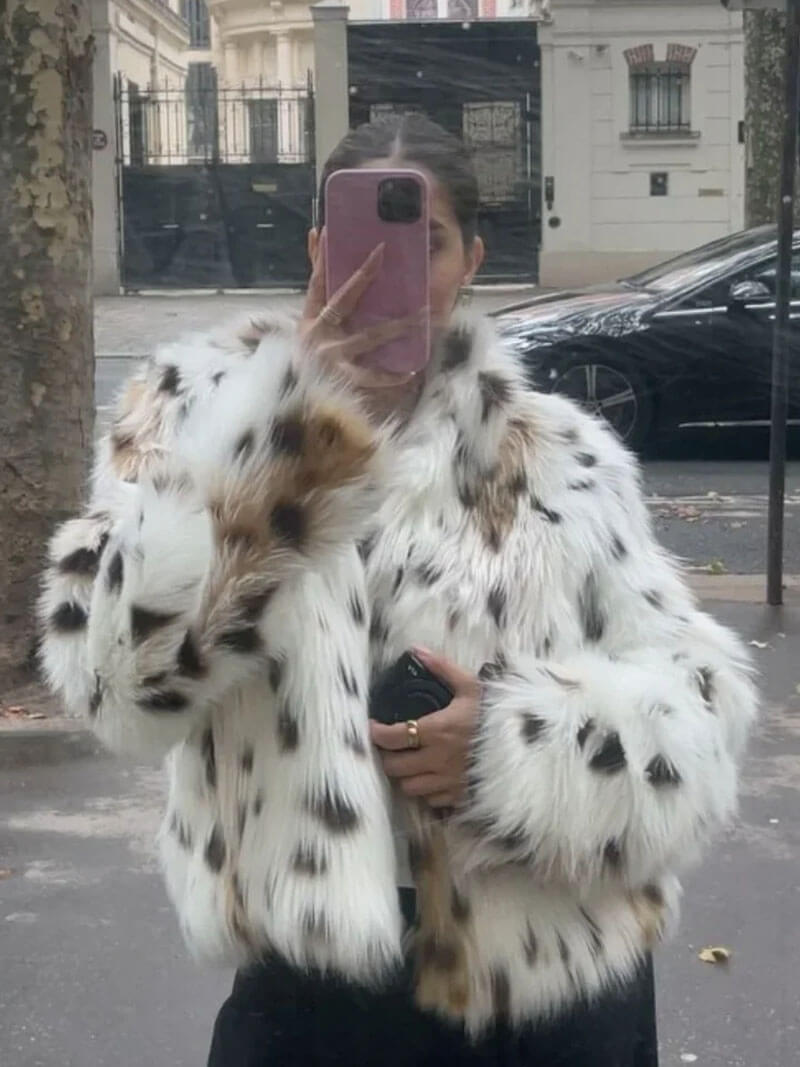 Ariadna | Chaqueta Livia I leopard skin