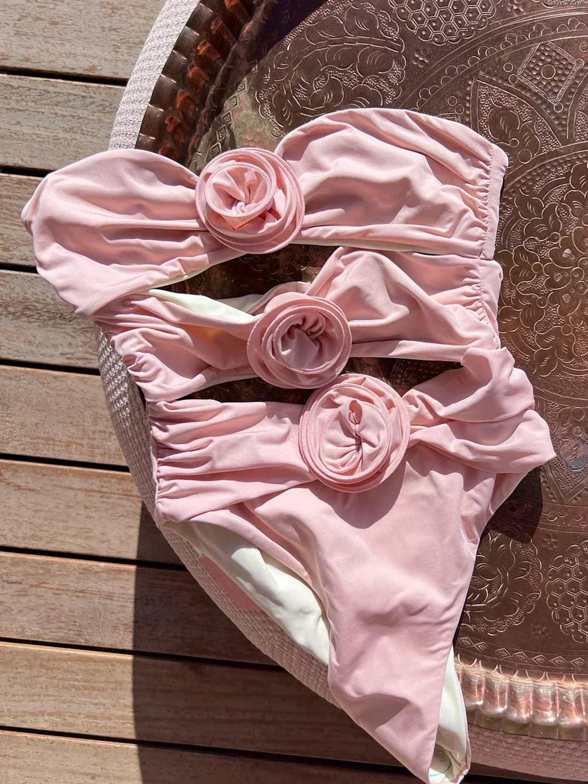 Consuelo® | 3D Pink Design Swimsuit