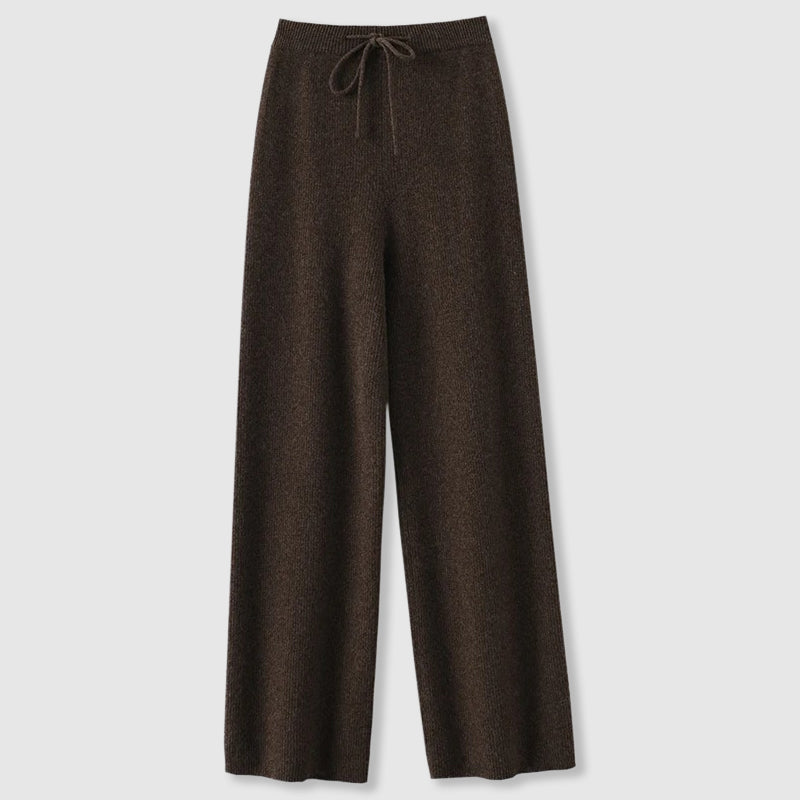 Madison | Women’s Winter Wide Leg Knit Pants