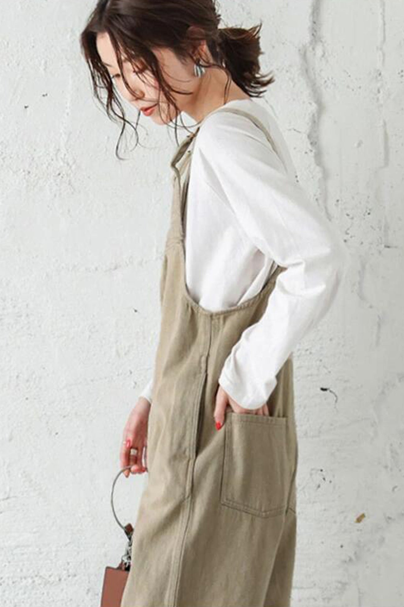 Sofia | Solid color jumpsuits with spaghetti straps