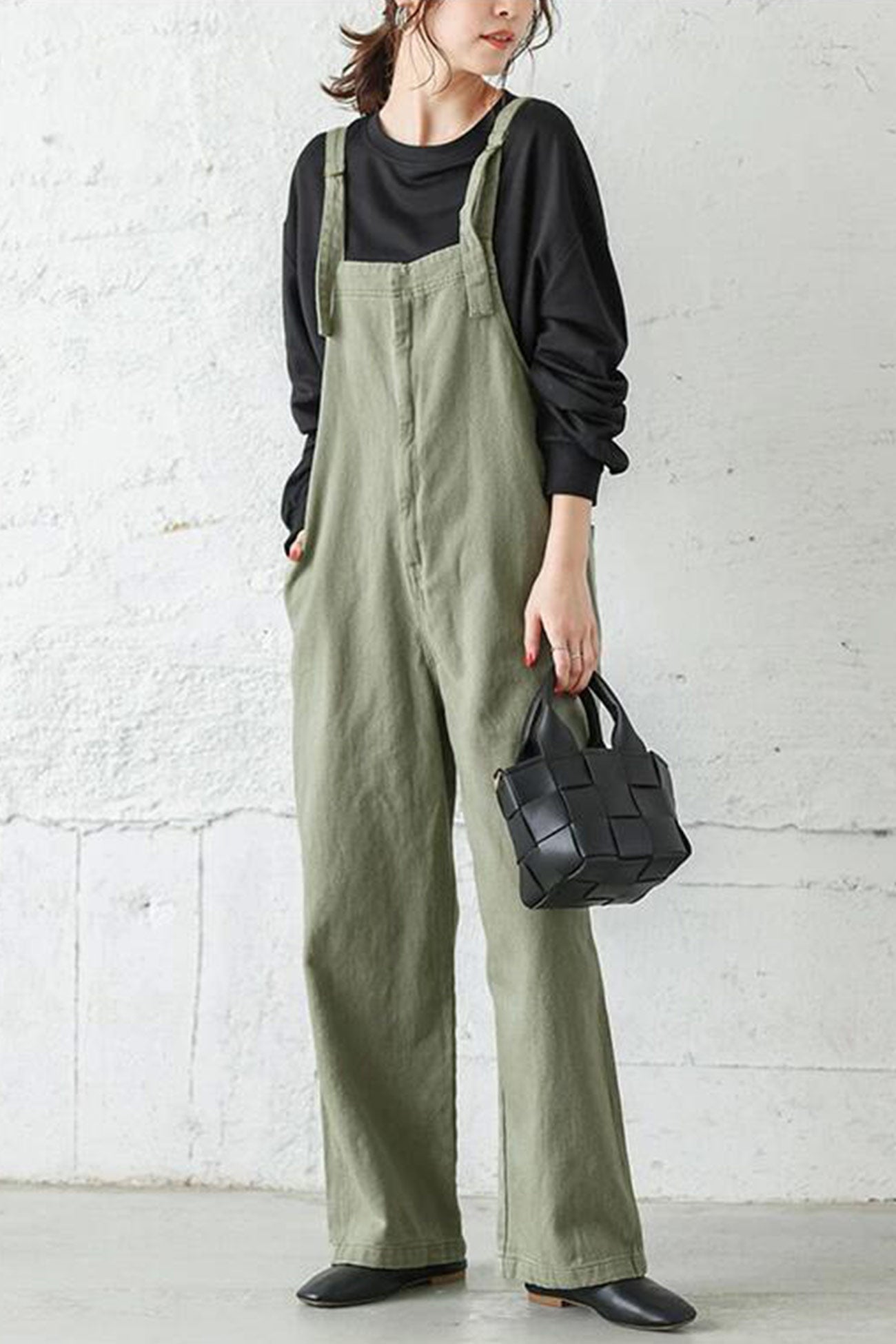 Sofia | Solid color jumpsuits with spaghetti straps