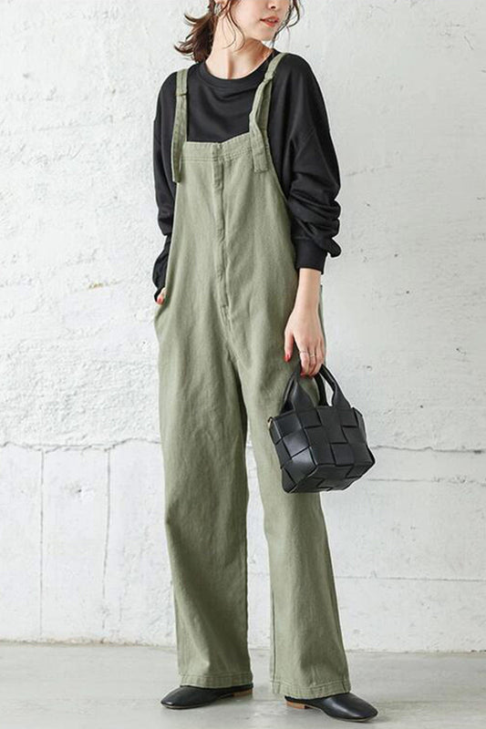 Sofia | Solid color jumpsuits with spaghetti straps