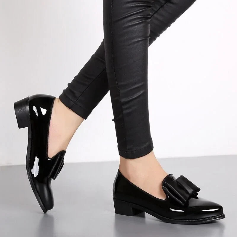 Felicidad® | Fashionable Loafers With A Thick Heel