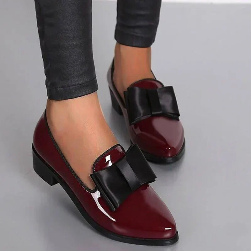 Felicidad® | Fashionable Loafers With A Thick Heel