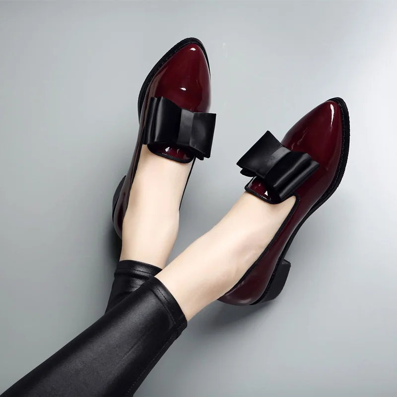 Felicidad® | Fashionable Loafers With A Thick Heel
