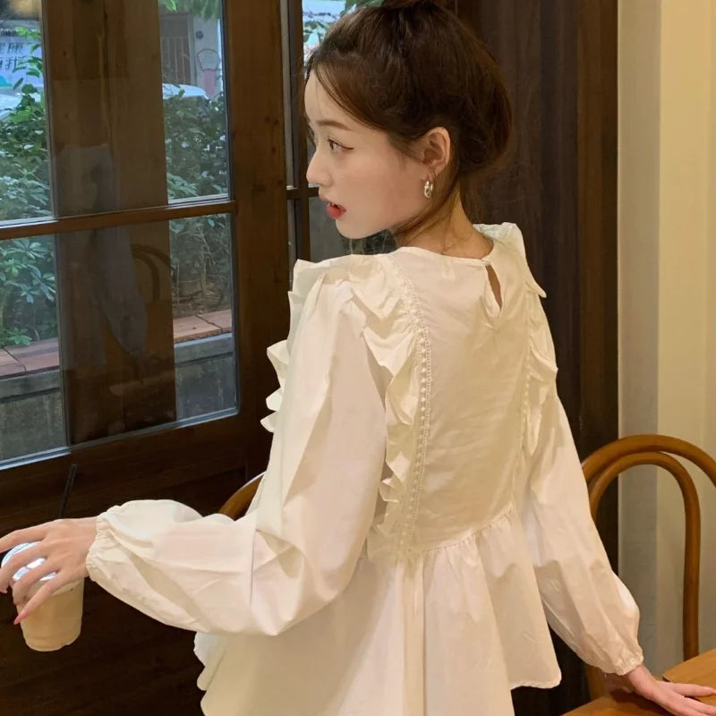 Kira® | Blouse With Ruffles