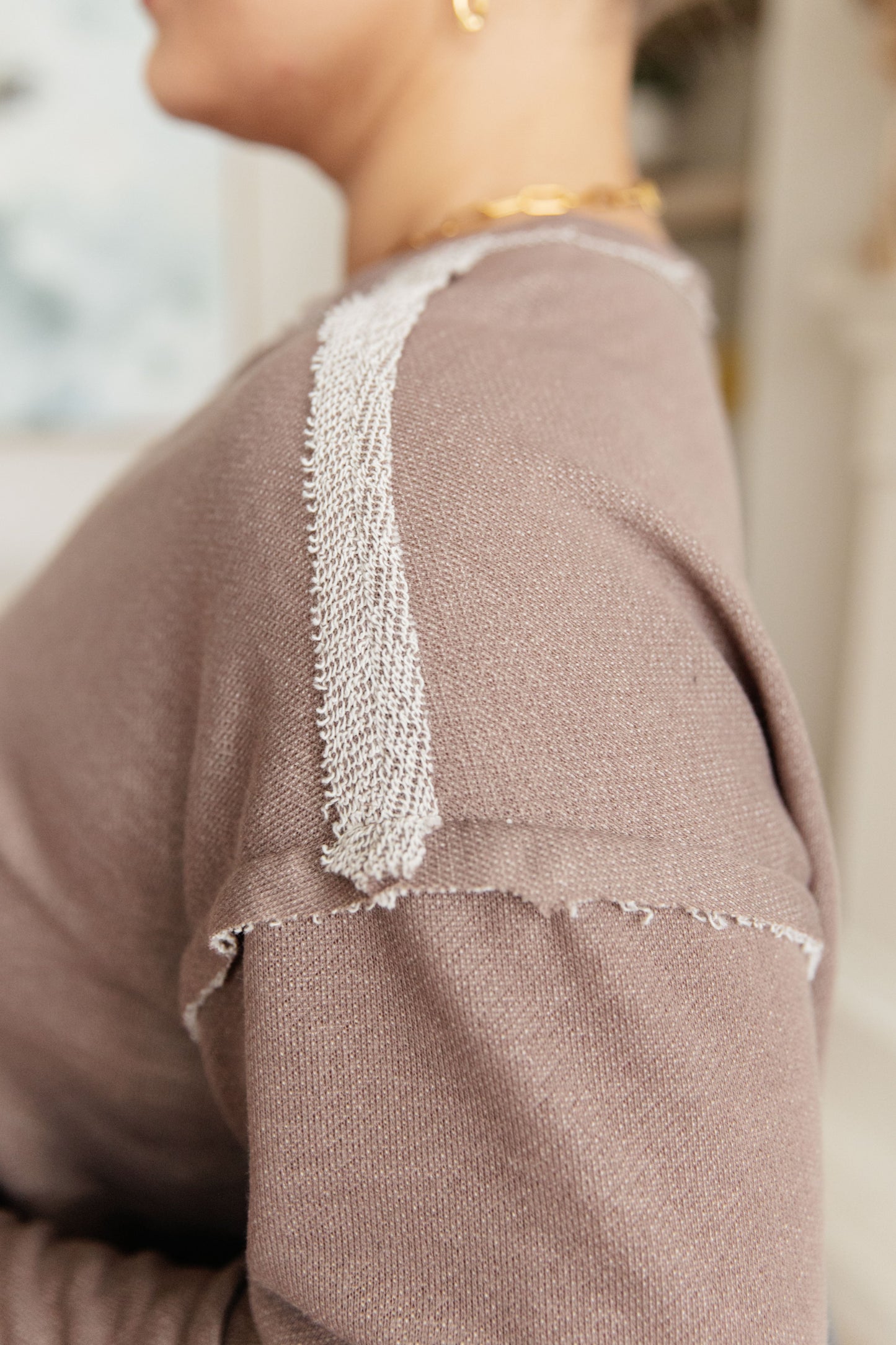 Margot | Spring In My Step V-neck sweater