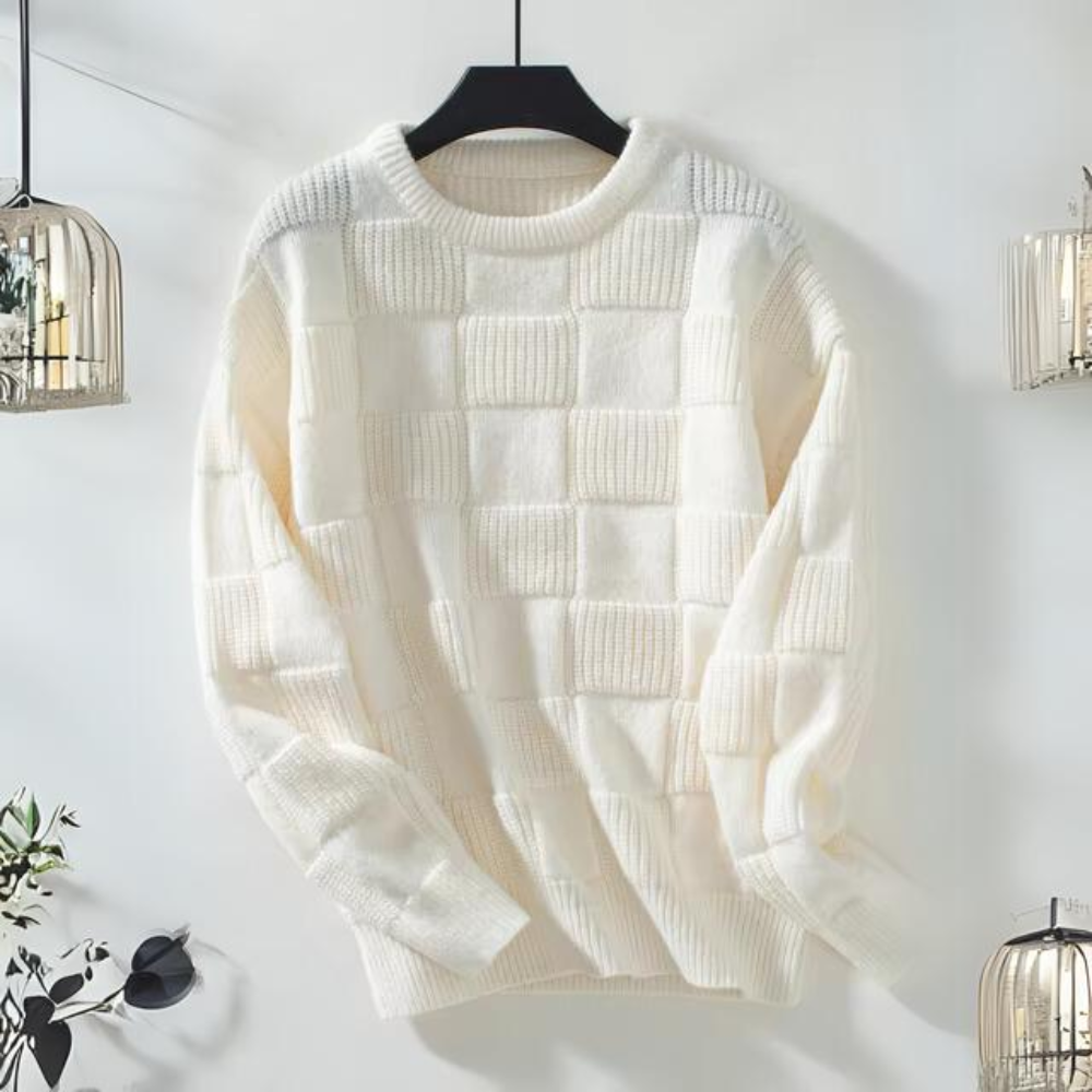 Zita | Loose winter sweater
