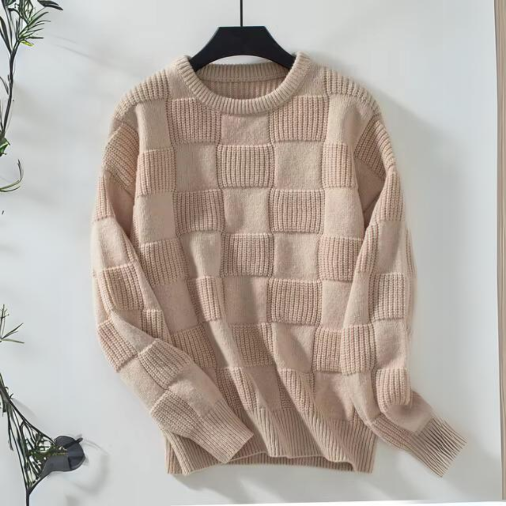 Zita | Loose winter sweater