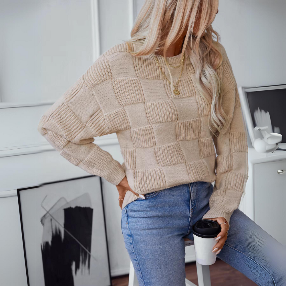 Zita | Loose winter sweater