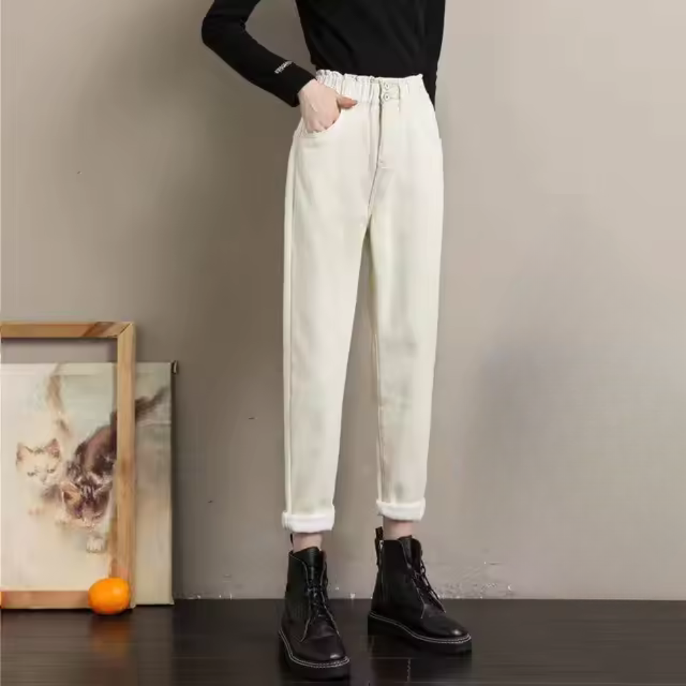 Elvira | Baggy jeans for winter