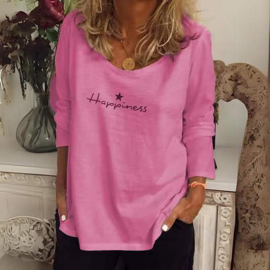 Anna | Comfortable long sleeve t-shirt
