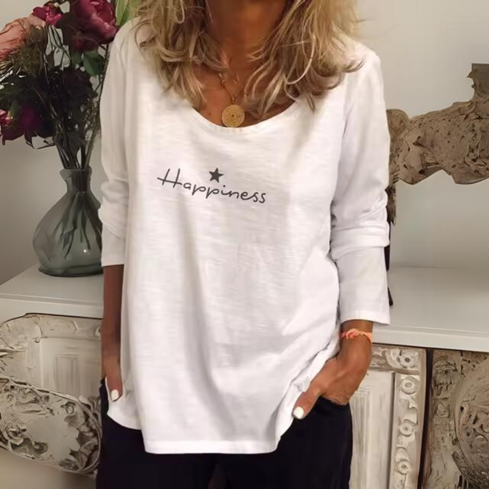Anna | Comfortable long sleeve t-shirt