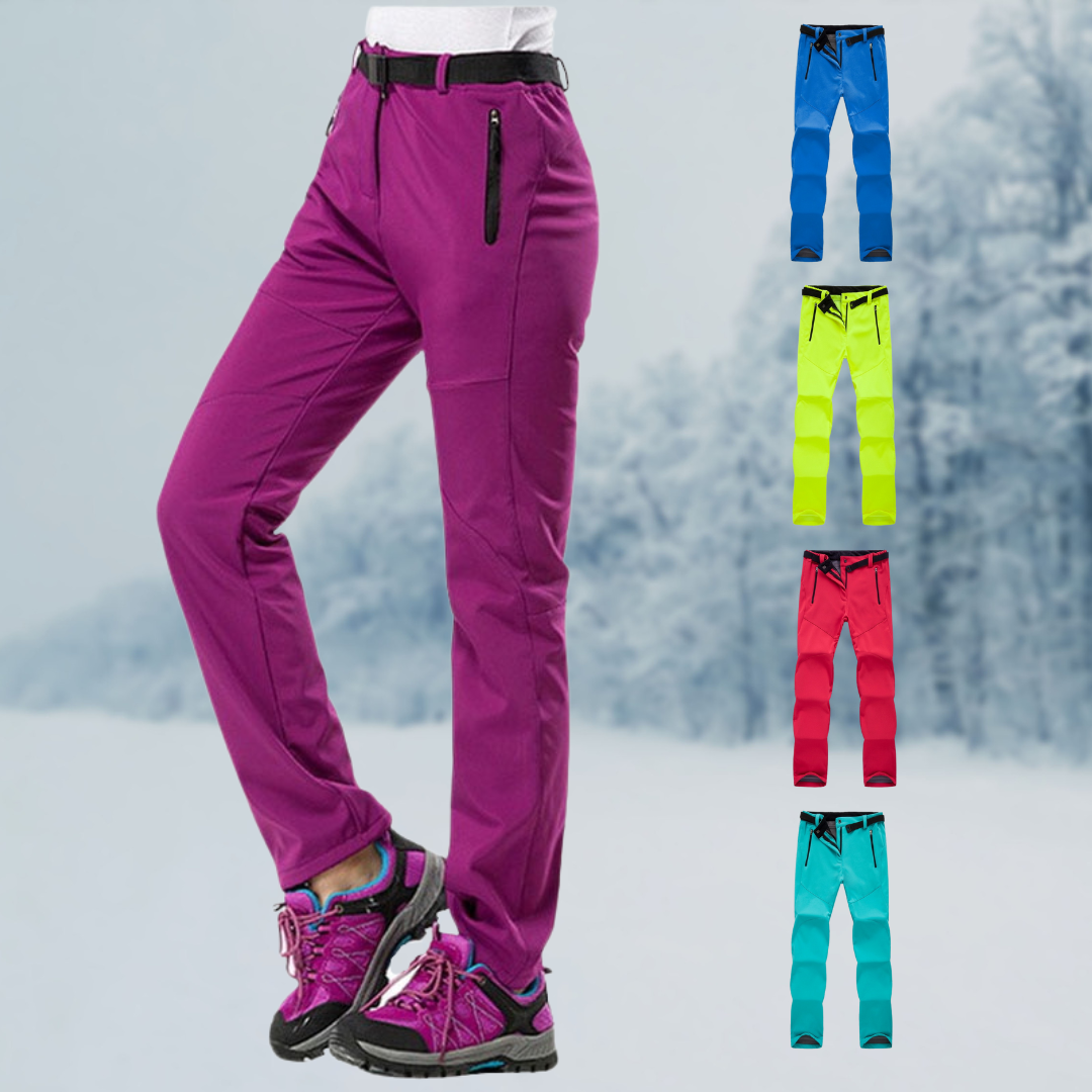 Nerea| Effortless and elegant winter trousers