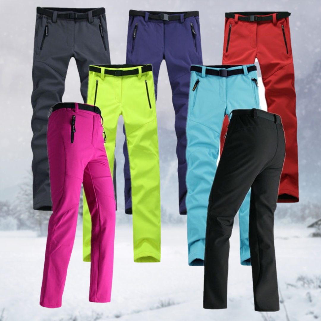 Nerea| Effortless and elegant winter trousers