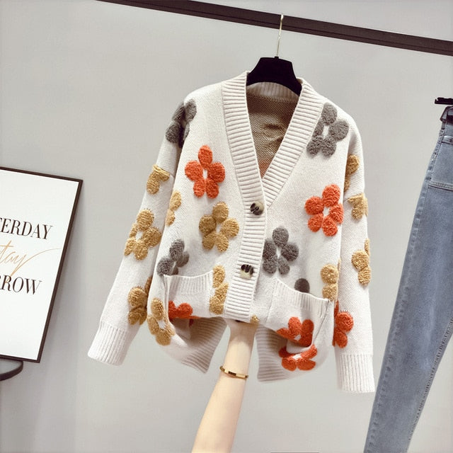 Liliana | Simple and stylish winter cardigan