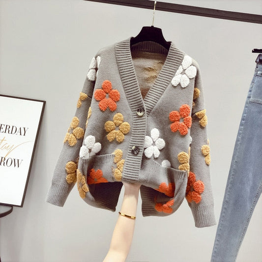 Liliana | Simple and stylish winter cardigan