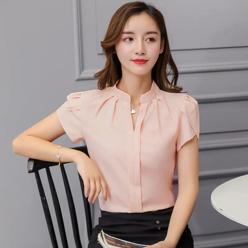 Lauretta® | Blouse With Short Sleeves