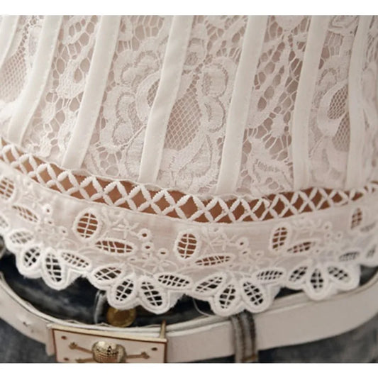 Lavinia® | Blouse With Floral Lace