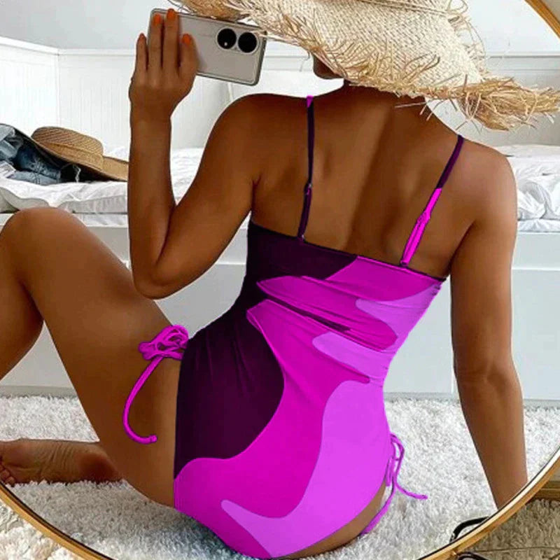 Jelena® | One-Piece Swimsuit With Drawstring