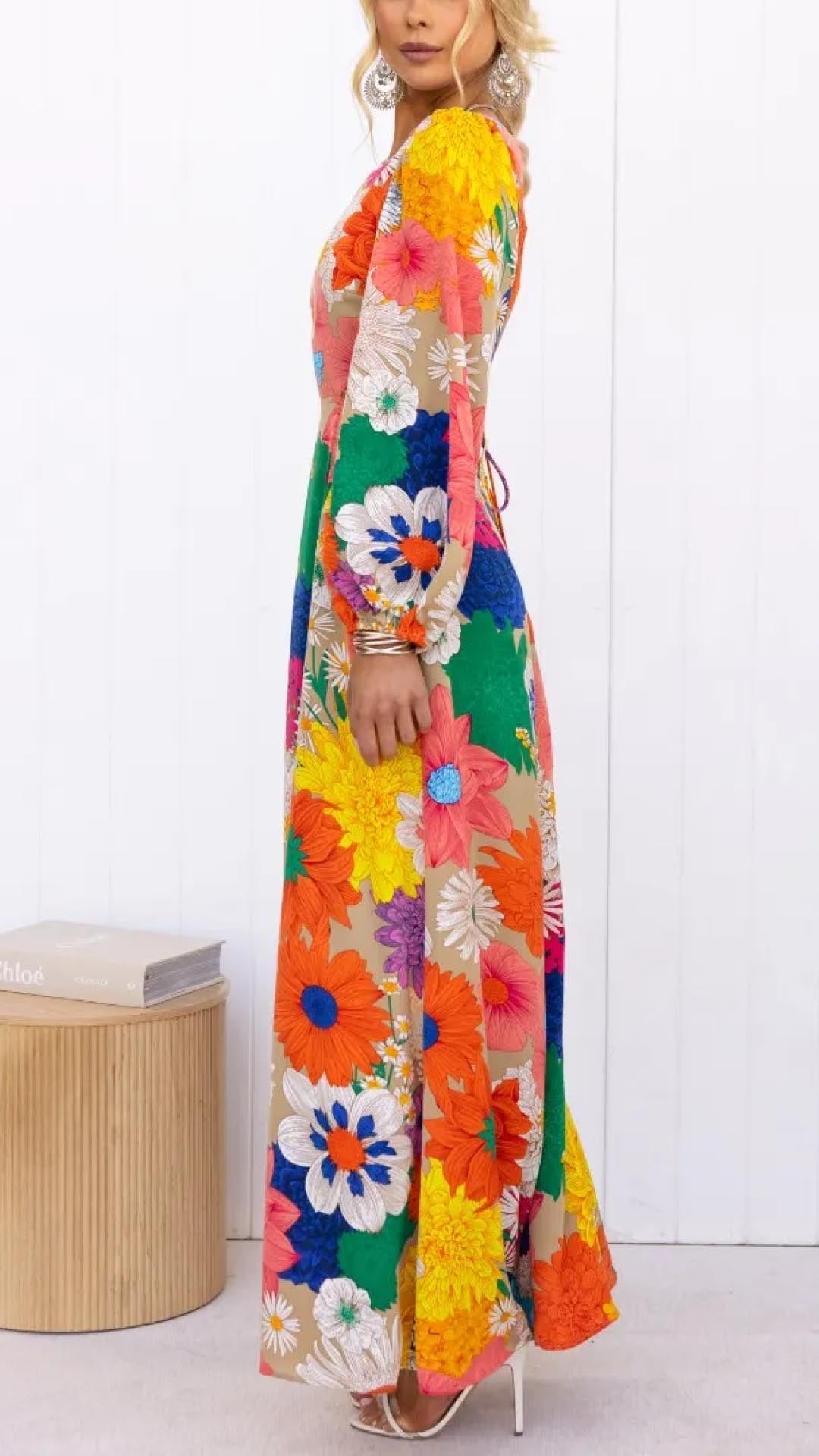 Nancy® | Elegant Long Ceremony Dress