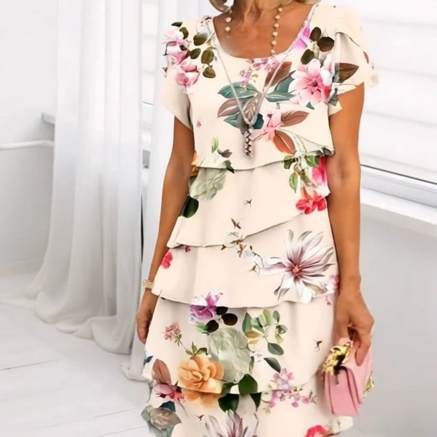 Marisa® | Elegant floral women's summer dress