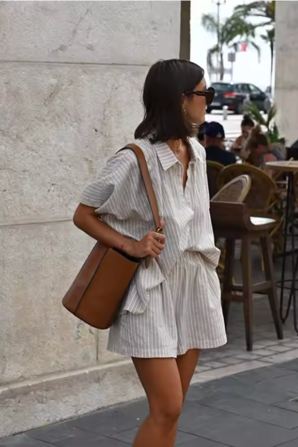Raquel® | Modern women's two-piece set Elegant