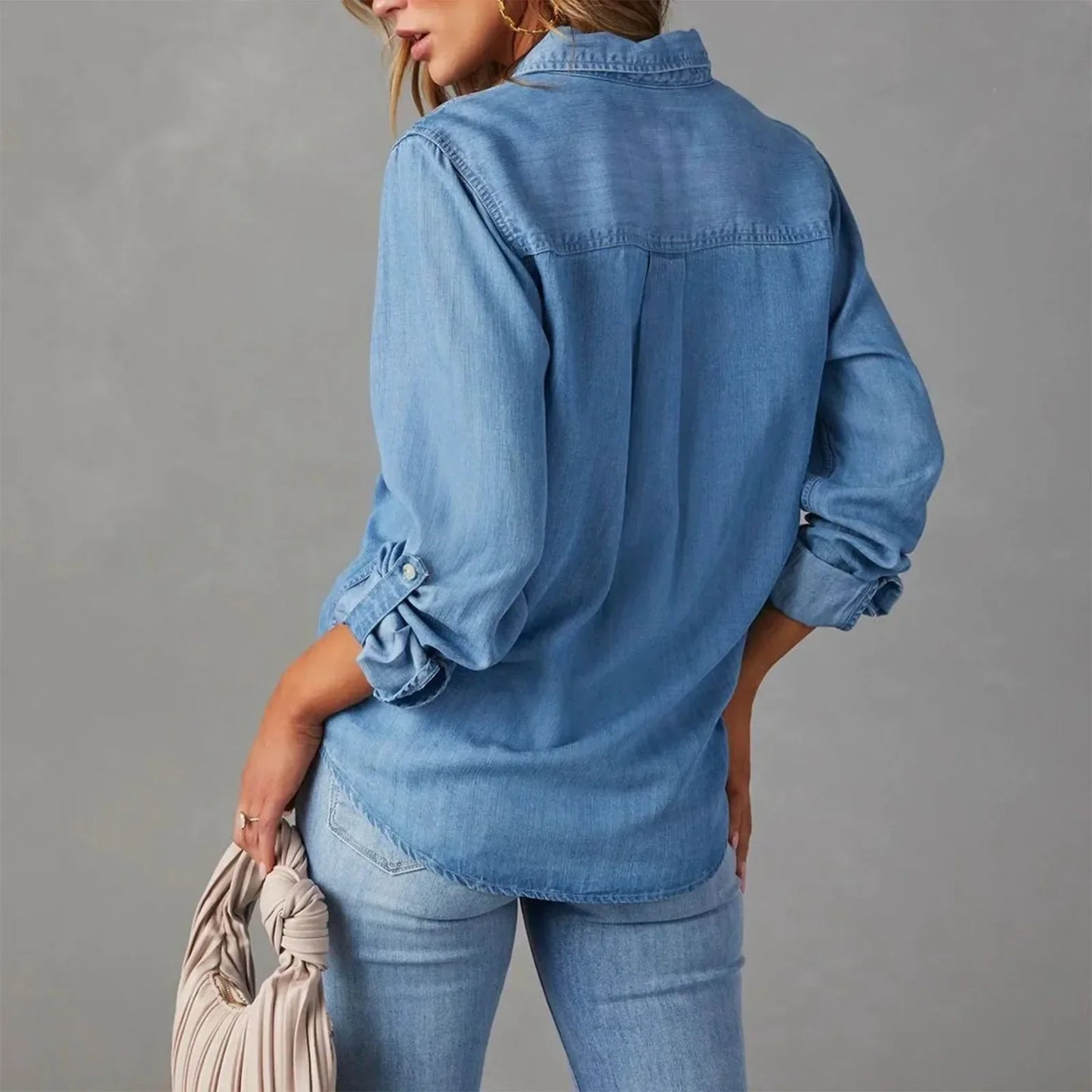 Karla® | Classic women's denim shirt
