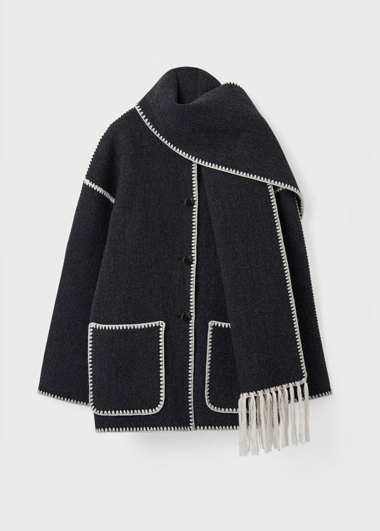Luisa® | Antonia Scarf Jacket