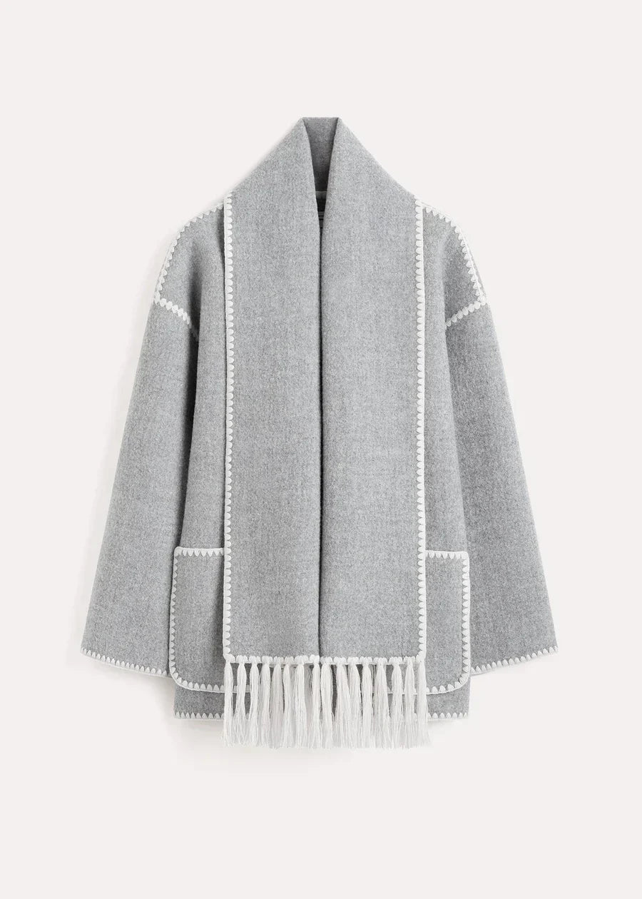 Luisa® | Antonia Scarf Jacket