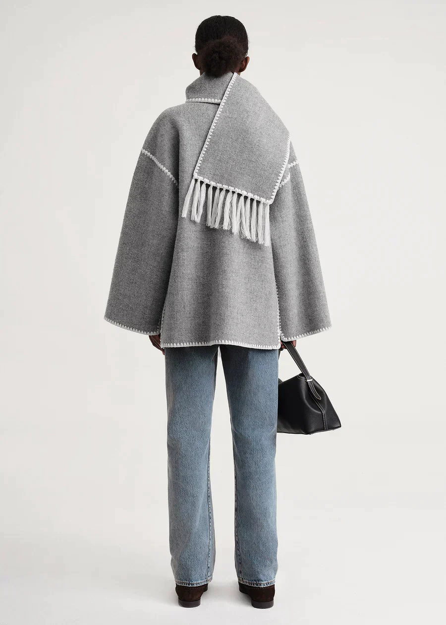 Luisa® | Antonia Scarf Jacket