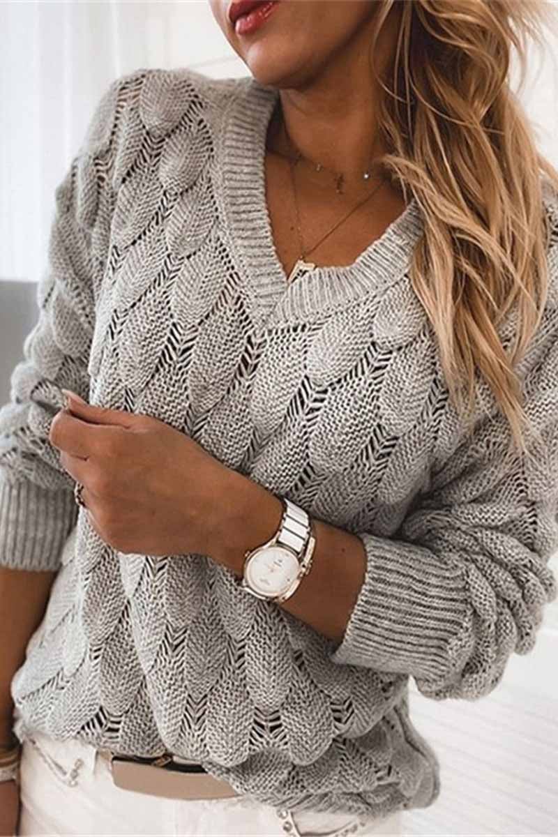 Blanca | Allisonó Timeless and elegant sweater